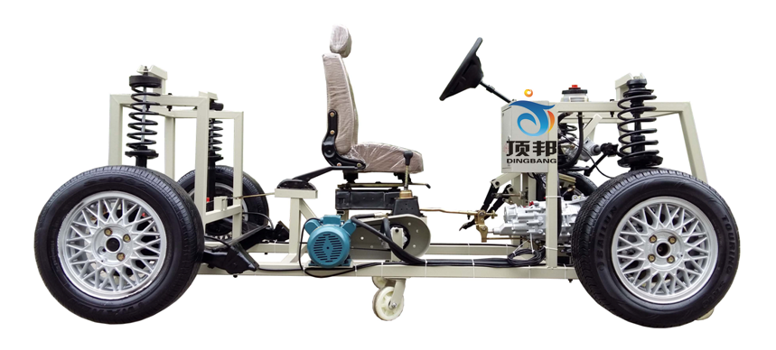 大眾桑塔納2000綜合底盤(pán)實(shí)訓(xùn)臺(tái)