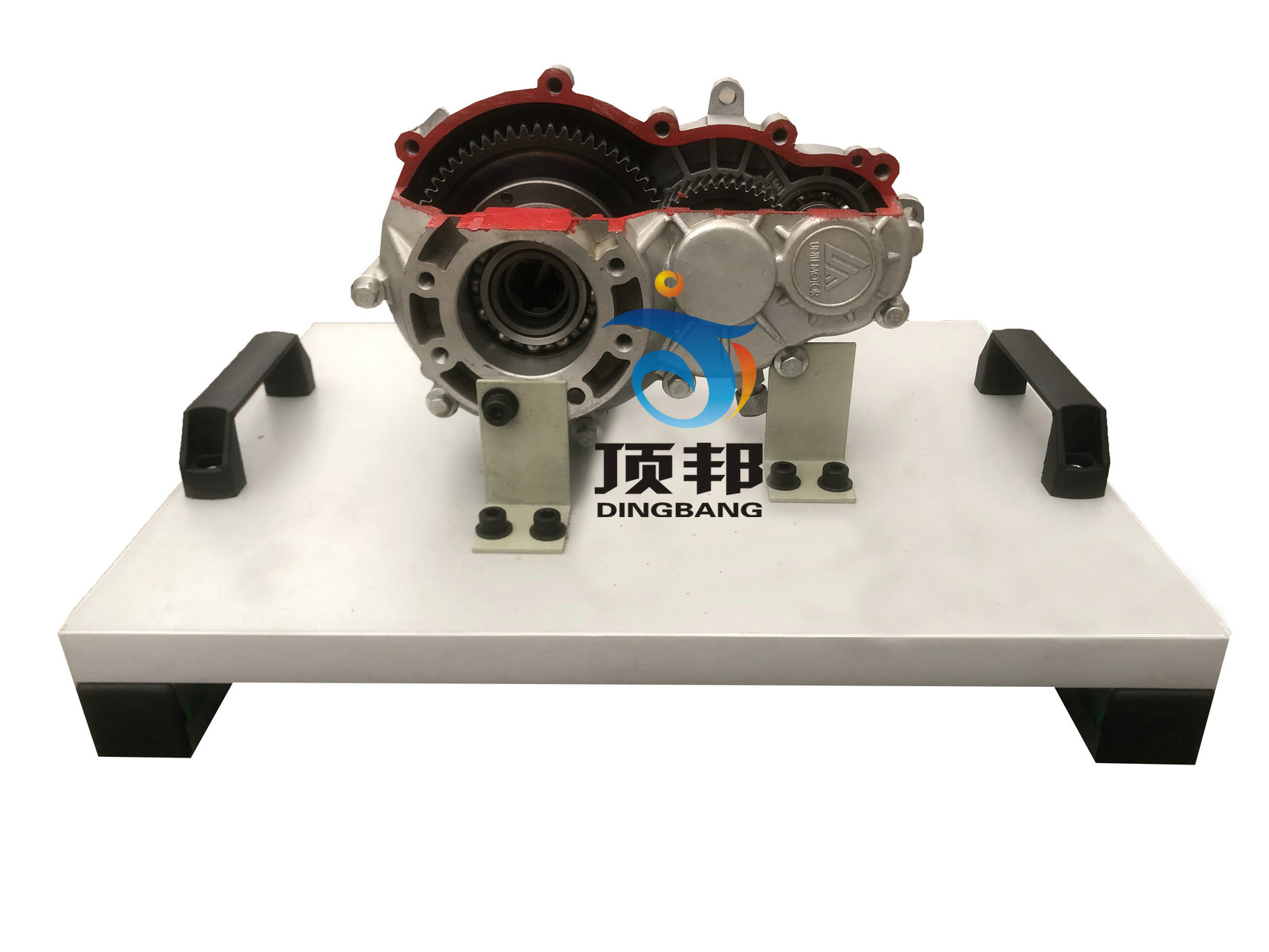 純電動(dòng)車變速器與差速器解剖模型