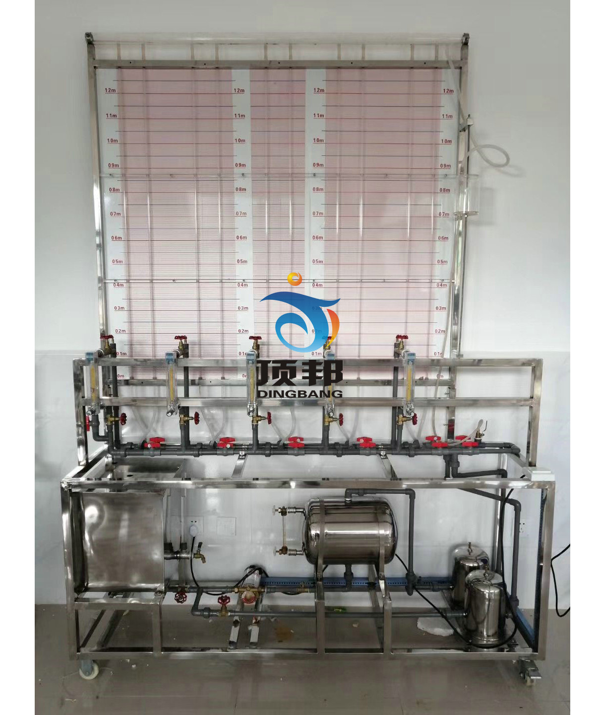 燃?xì)夤芫W(wǎng)水利工況實驗臺