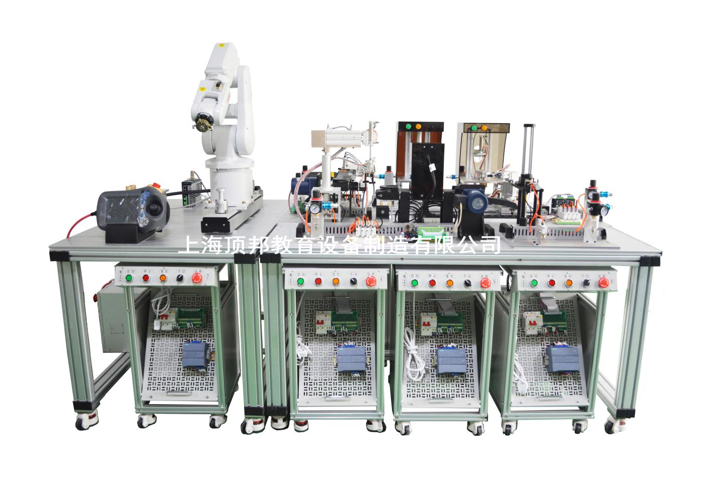 智能工業(yè)機(jī)器人實(shí)訓(xùn)平臺