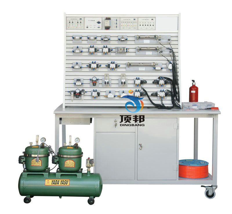 插孔式鐵桌氣動PLC控制實(shí)驗(yàn)臺