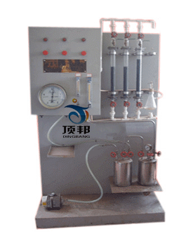 有害氣體吸附實驗裝置(圖1) 有害氣體吸附實驗裝置