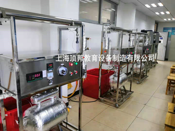 蒸汽冷凝時(shí)傳熱和給熱系數(shù)測(cè)試裝置(圖4) 蒸汽冷凝時(shí)傳熱和給熱系數(shù)測(cè)試裝置