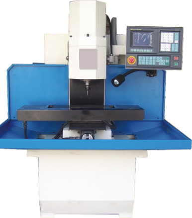 多媒體網(wǎng)絡(luò)型教學(xué)生產(chǎn)兩用數(shù)控機(jī)床機(jī)電一體化編程實(shí)驗(yàn)室(圖6) 教學(xué)生產(chǎn)兩用型數(shù)控銑床