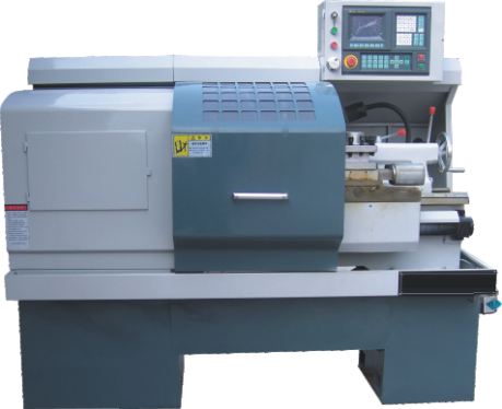 多媒體網(wǎng)絡(luò)型教學(xué)生產(chǎn)兩用數(shù)控機(jī)床機(jī)電一體化編程實(shí)驗(yàn)室(圖7) 數(shù)控臥式車床