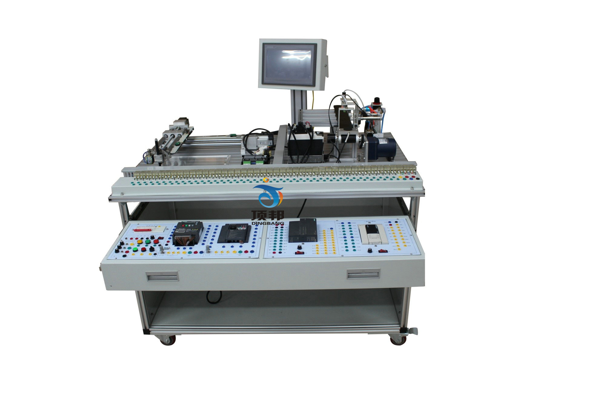 二維運(yùn)動(dòng)及輸送檢測(cè)控制實(shí)訓(xùn)裝置