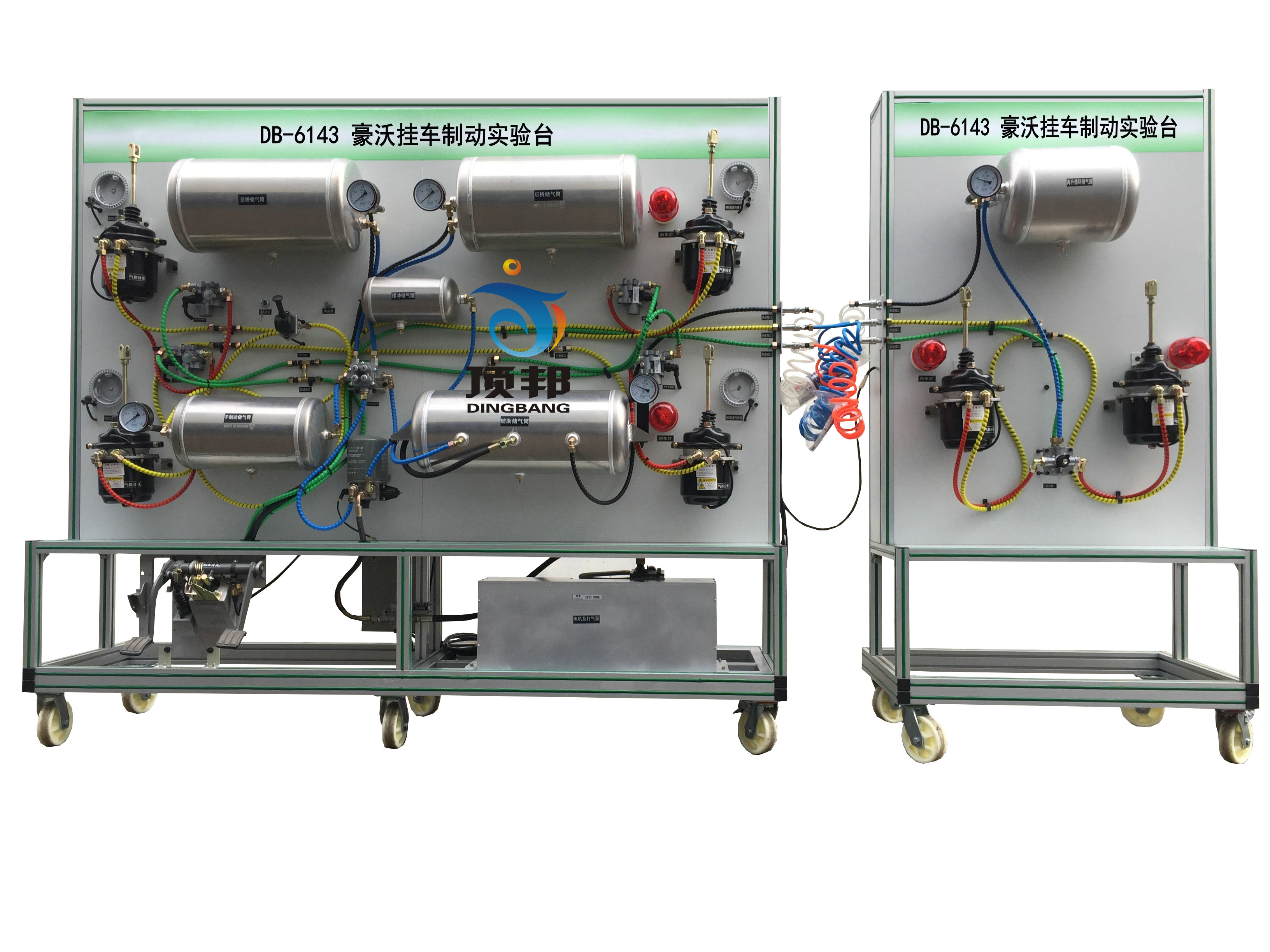 豪沃掛車(chē)制動(dòng)實(shí)驗(yàn)臺(tái)