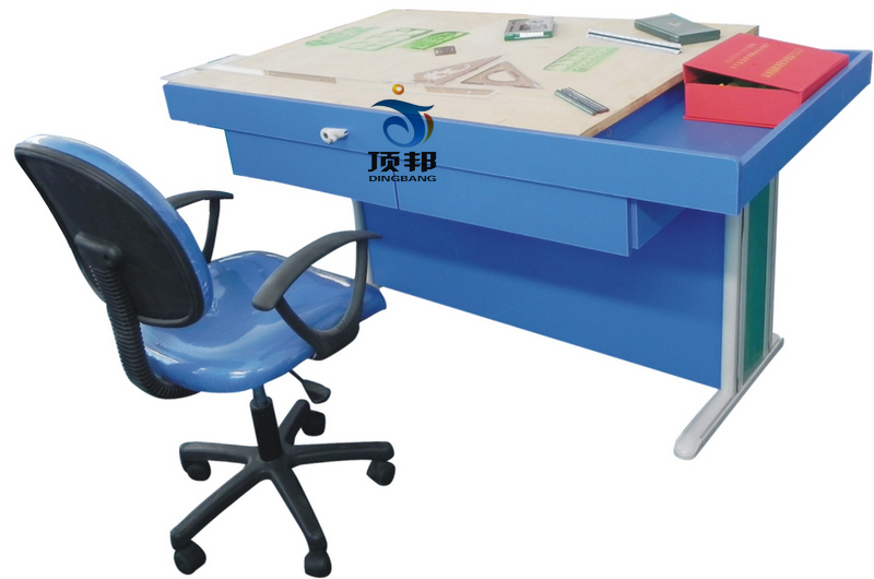 機(jī)械制圖測繪實(shí)訓(xùn)室標(biāo)準(zhǔn)(圖9) 工程制圖教師桌