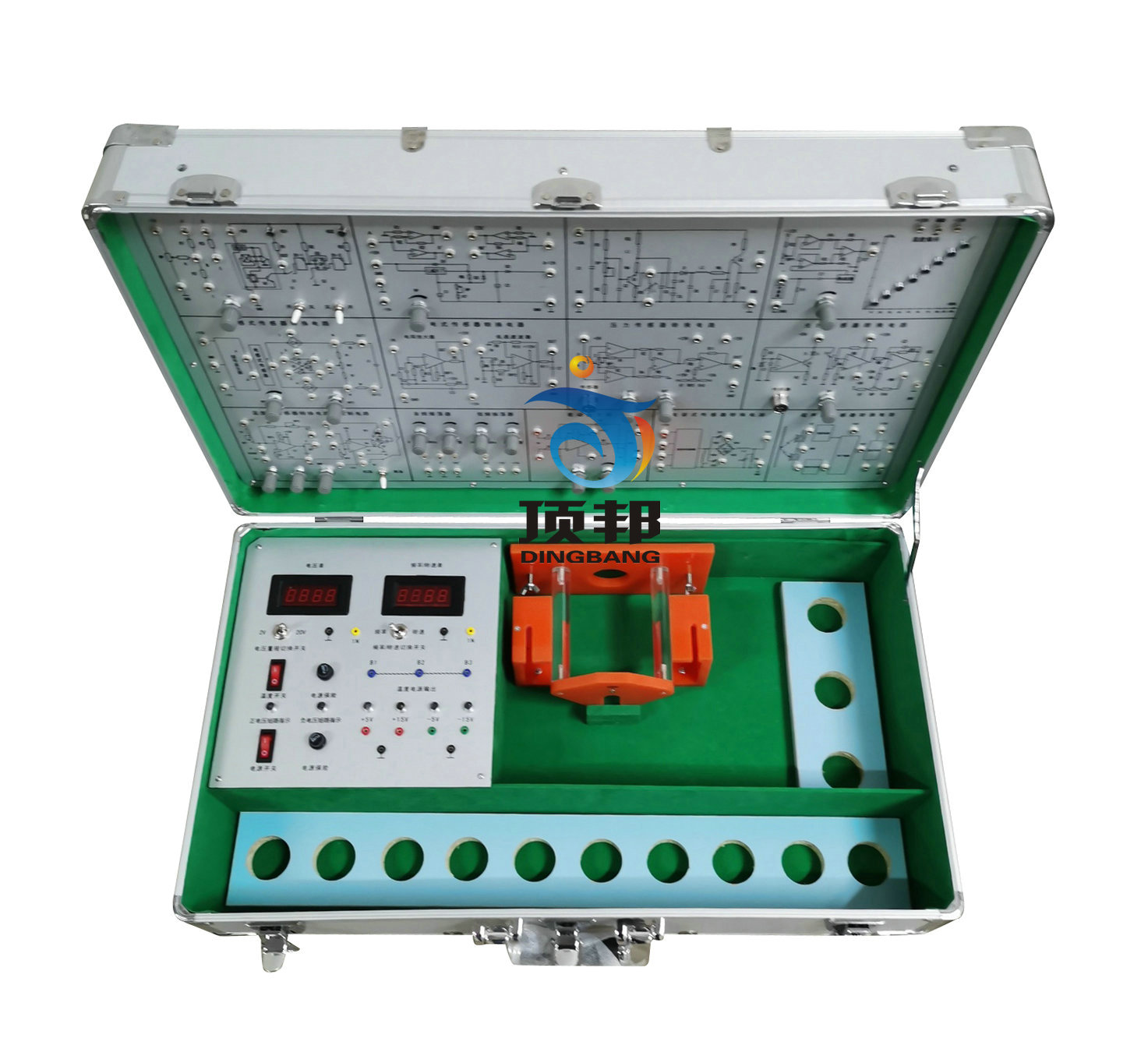 檢測與轉(zhuǎn)換(傳感器)技術(shù)實(shí)驗(yàn)箱(12種傳感器)