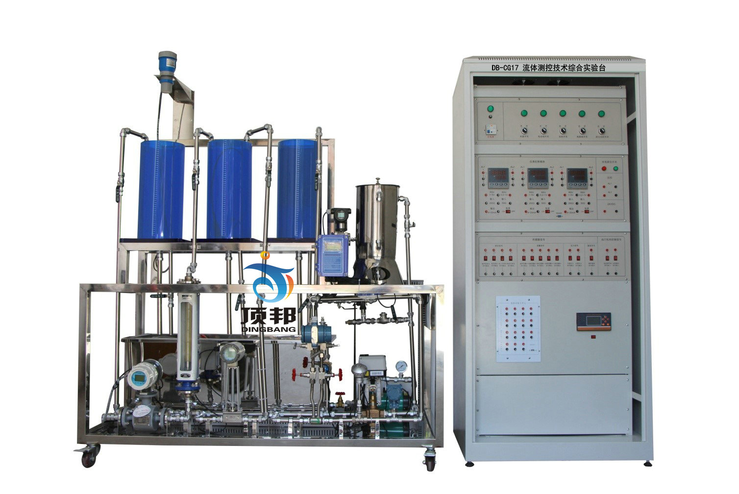 流體測控技術(shù)綜合實驗臺