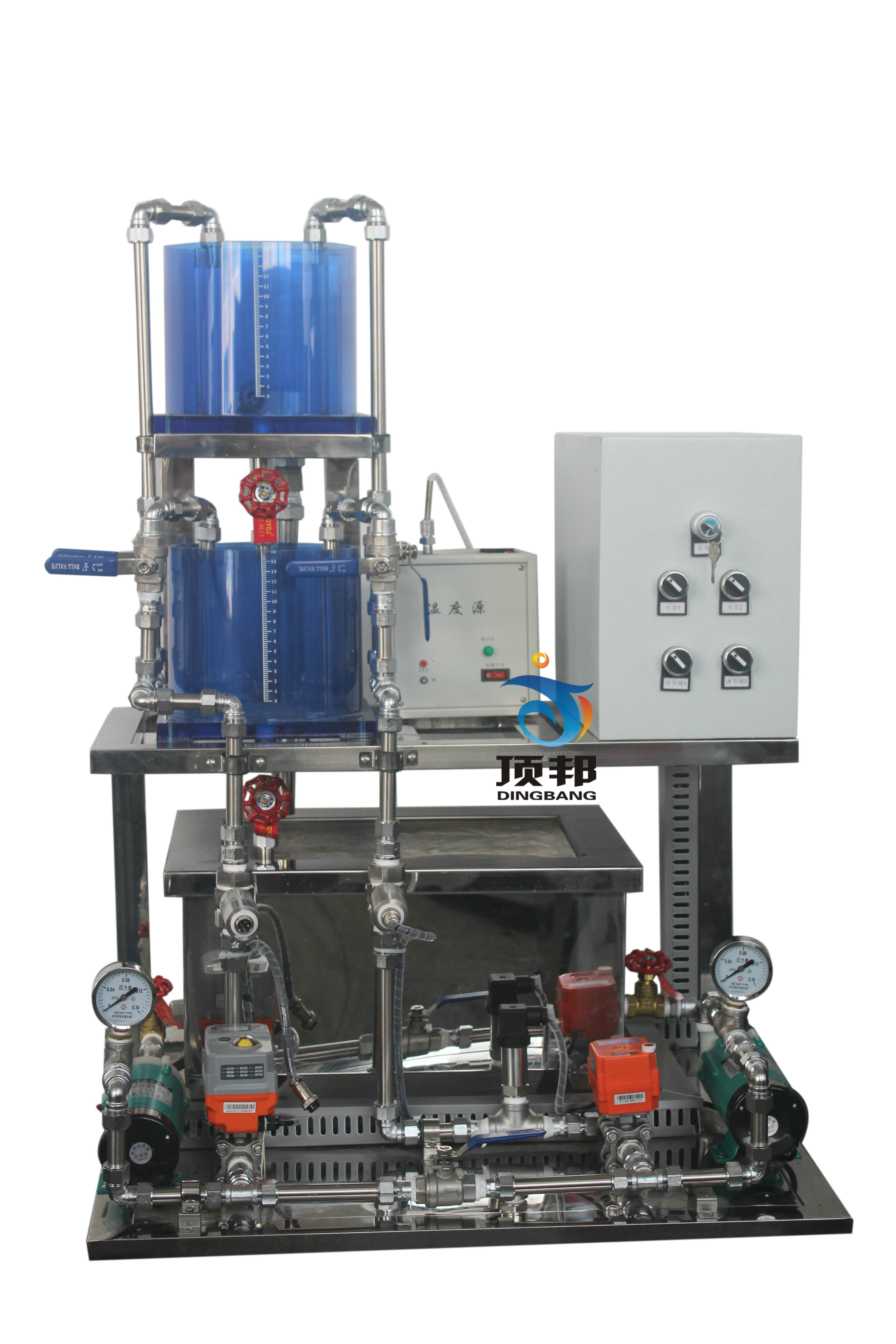 液位流量壓力溫度實驗裝置