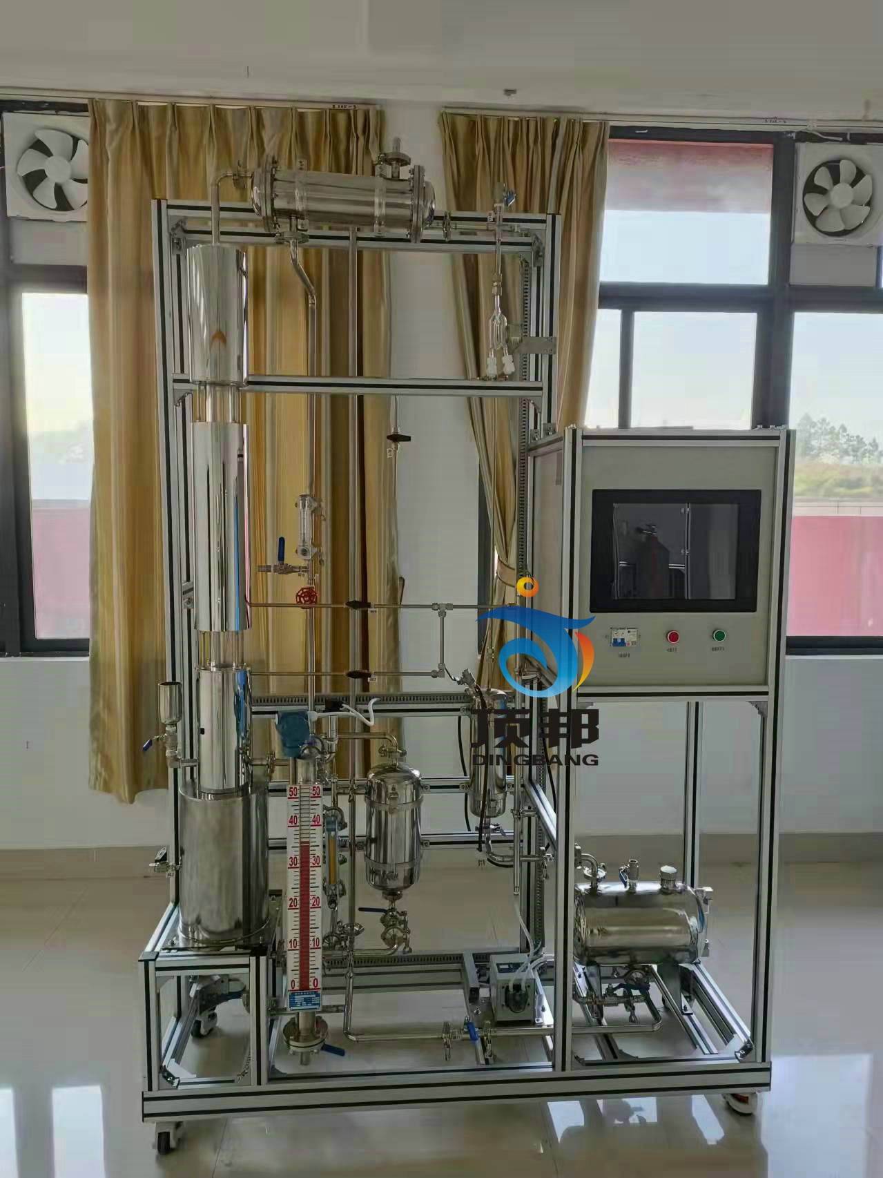 填料精餾實(shí)驗(yàn)裝置