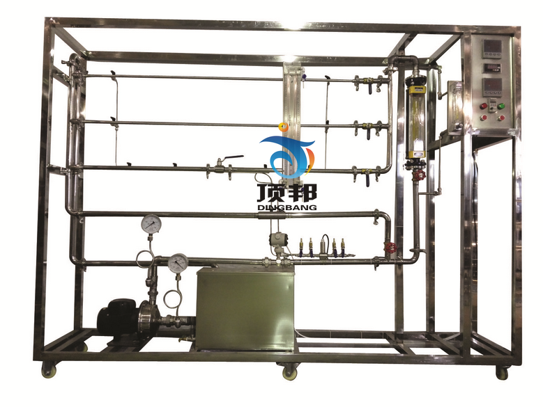 化工流動過程綜合實(shí)驗(yàn)裝置(圖1) 化工流動過程綜合實(shí)驗(yàn)裝置