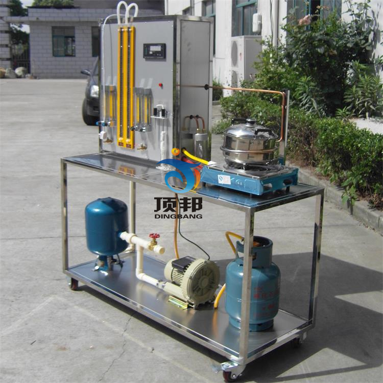 小型大氣式燃燒器穩(wěn)定性實驗臺