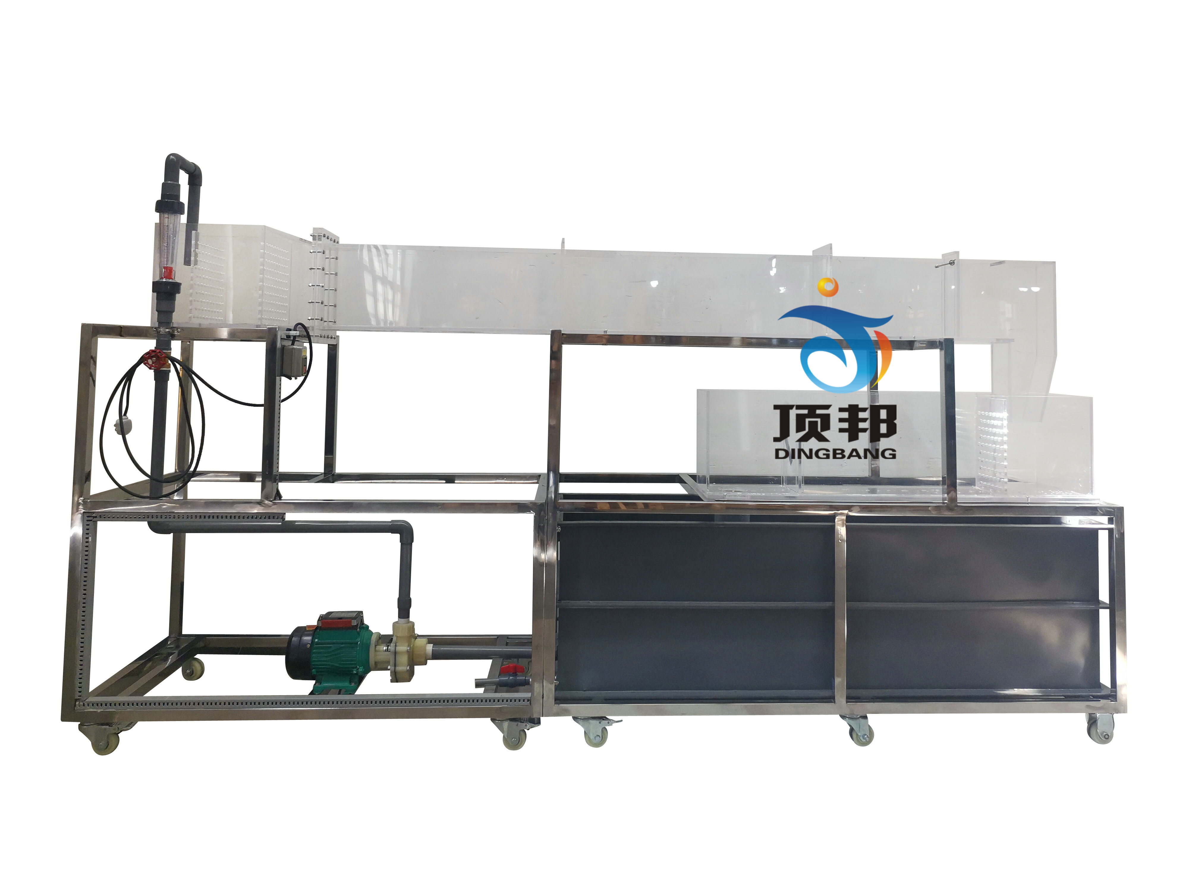 自循環(huán)明渠水力學(xué)多功能實(shí)驗(yàn)儀