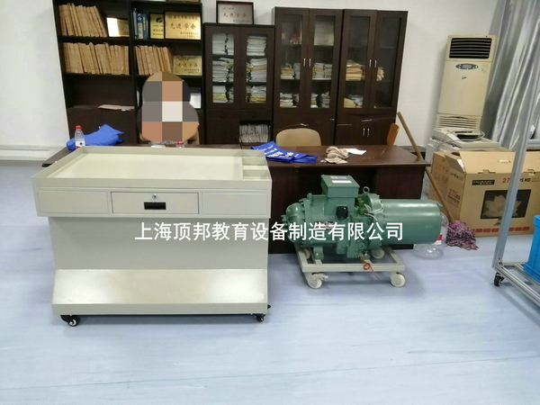 螺桿式制冷壓縮機拆裝實訓(xùn)裝置