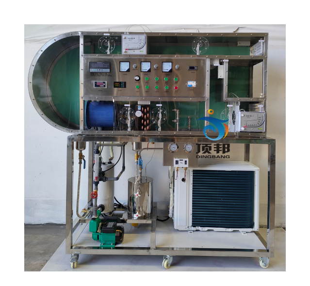 循環(huán)式空調(diào)過程實驗裝置