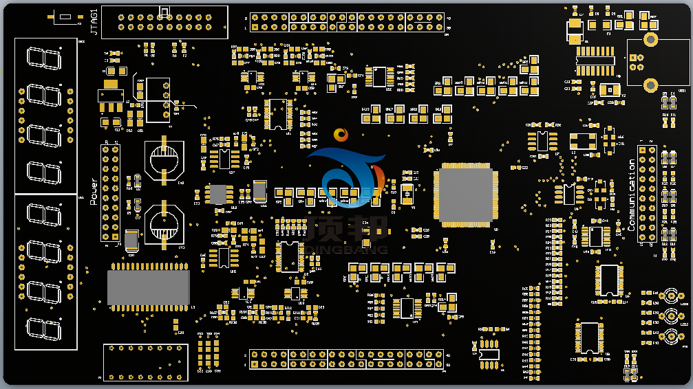 船舶CAN-BUS工控網絡實驗裝置(圖3) 核心板