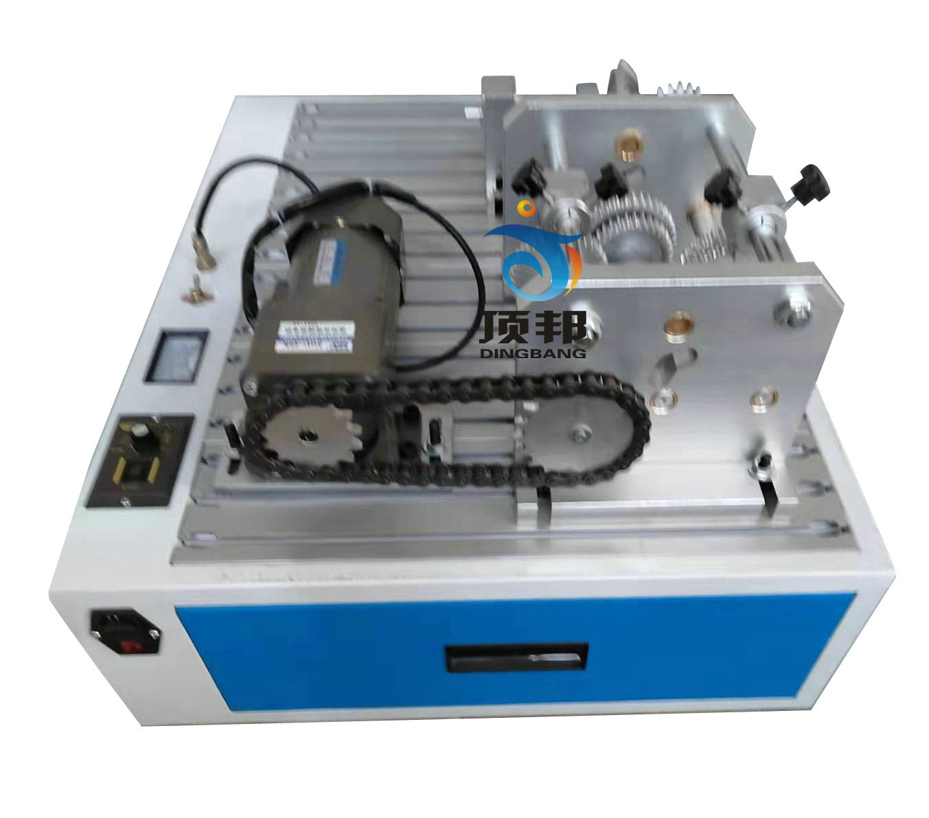 機械系統(tǒng)傳動創(chuàng)新組合設(shè)計實驗臺(圖2) 機械系統(tǒng)傳動創(chuàng)新組合設(shè)計實驗臺