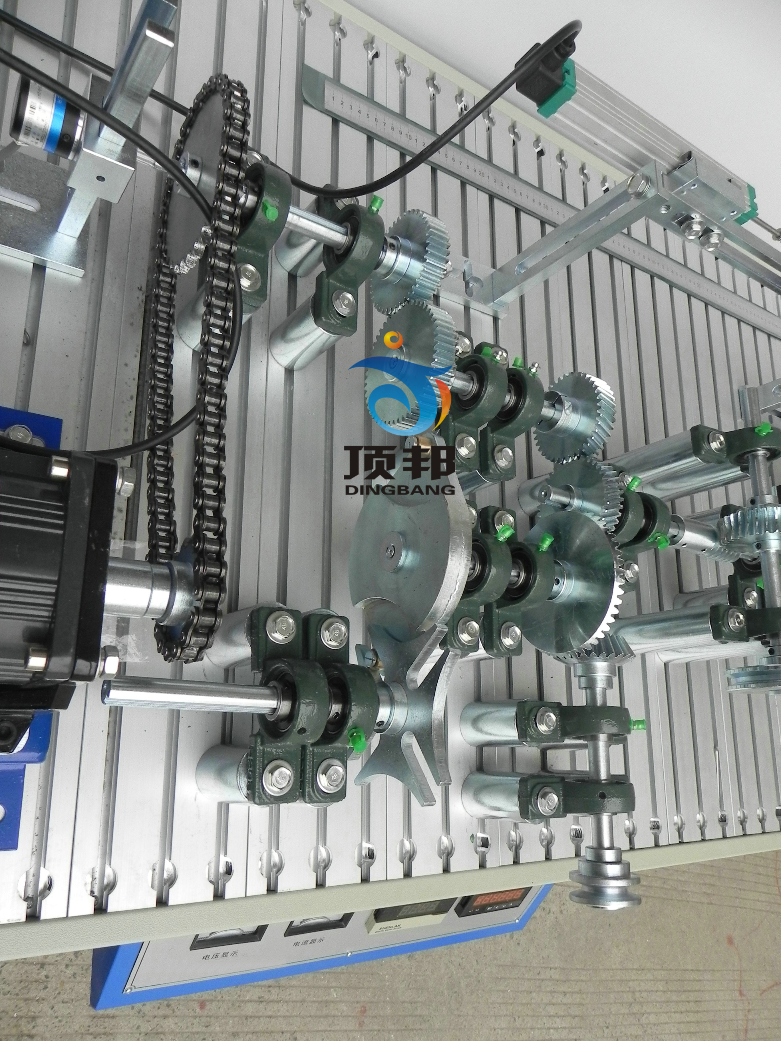 機(jī)械系統(tǒng)綜合實(shí)訓(xùn)裝置(圖2) 典型裝配方案