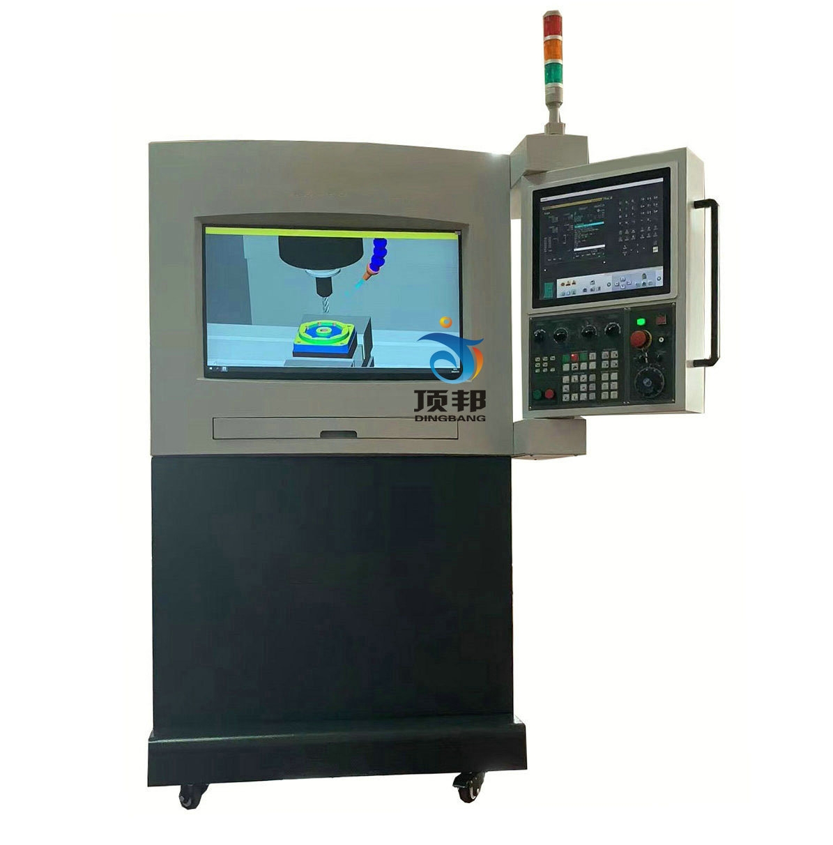 西門子828D數(shù)控機(jī)床虛實一體訓(xùn)練機(jī)