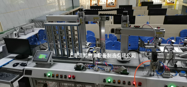 現(xiàn)代物流倉儲自動化實驗系統(tǒng)(圖4) 現(xiàn)代物流倉儲自動化實驗系統(tǒng)