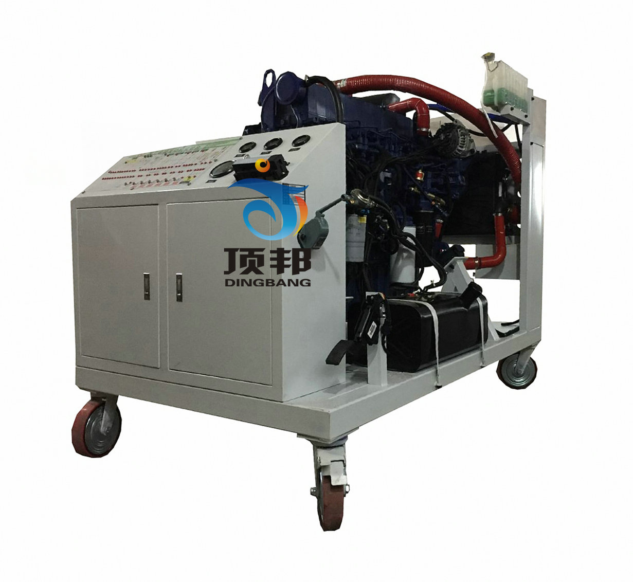 濰柴WP7電噴發(fā)動機(jī)實驗臺