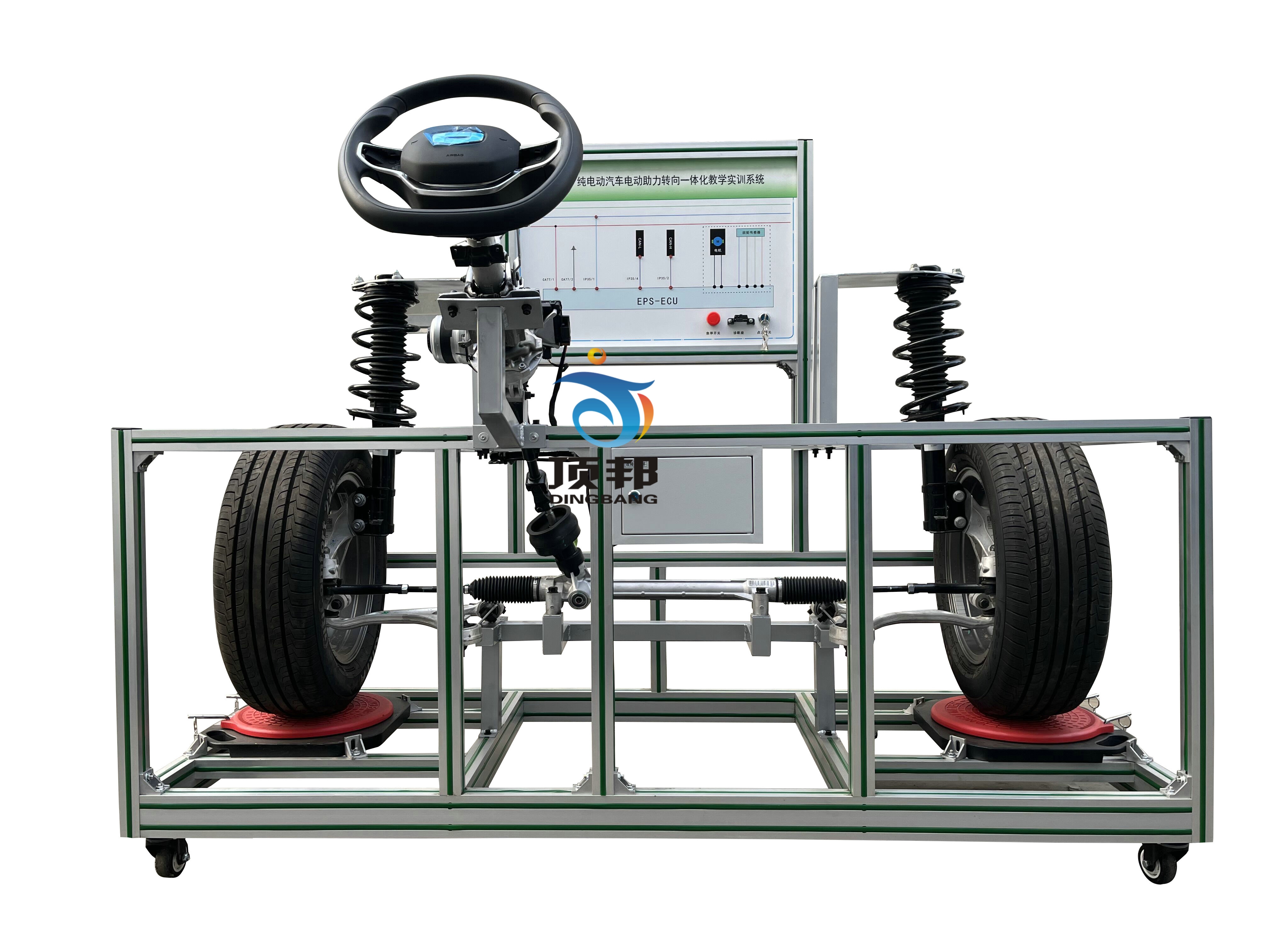 純電動汽車一體化教學(xué)實(shí)訓(xùn)系統(tǒng)(吉利)(圖7) 純電動汽車電動助力轉(zhuǎn)向一體化教學(xué)實(shí)訓(xùn)系統(tǒng)