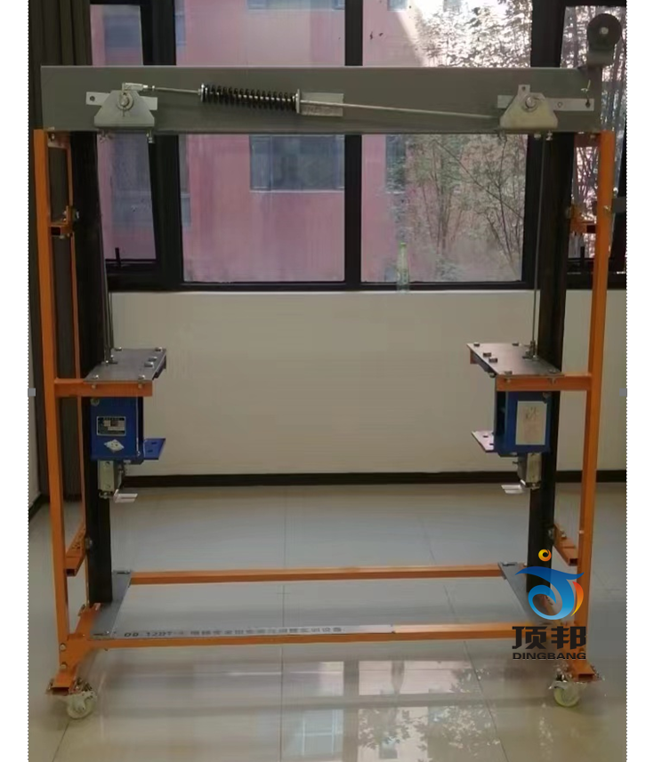 電梯安裝與調整實訓室設備(圖5) 電梯安全鉗安裝與拆裝調試實訓設備