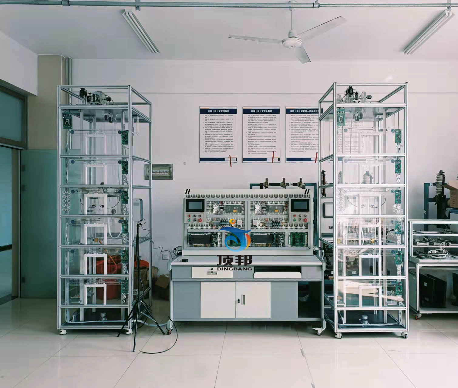 雙聯(lián)教學電梯控制技術綜合實訓裝置