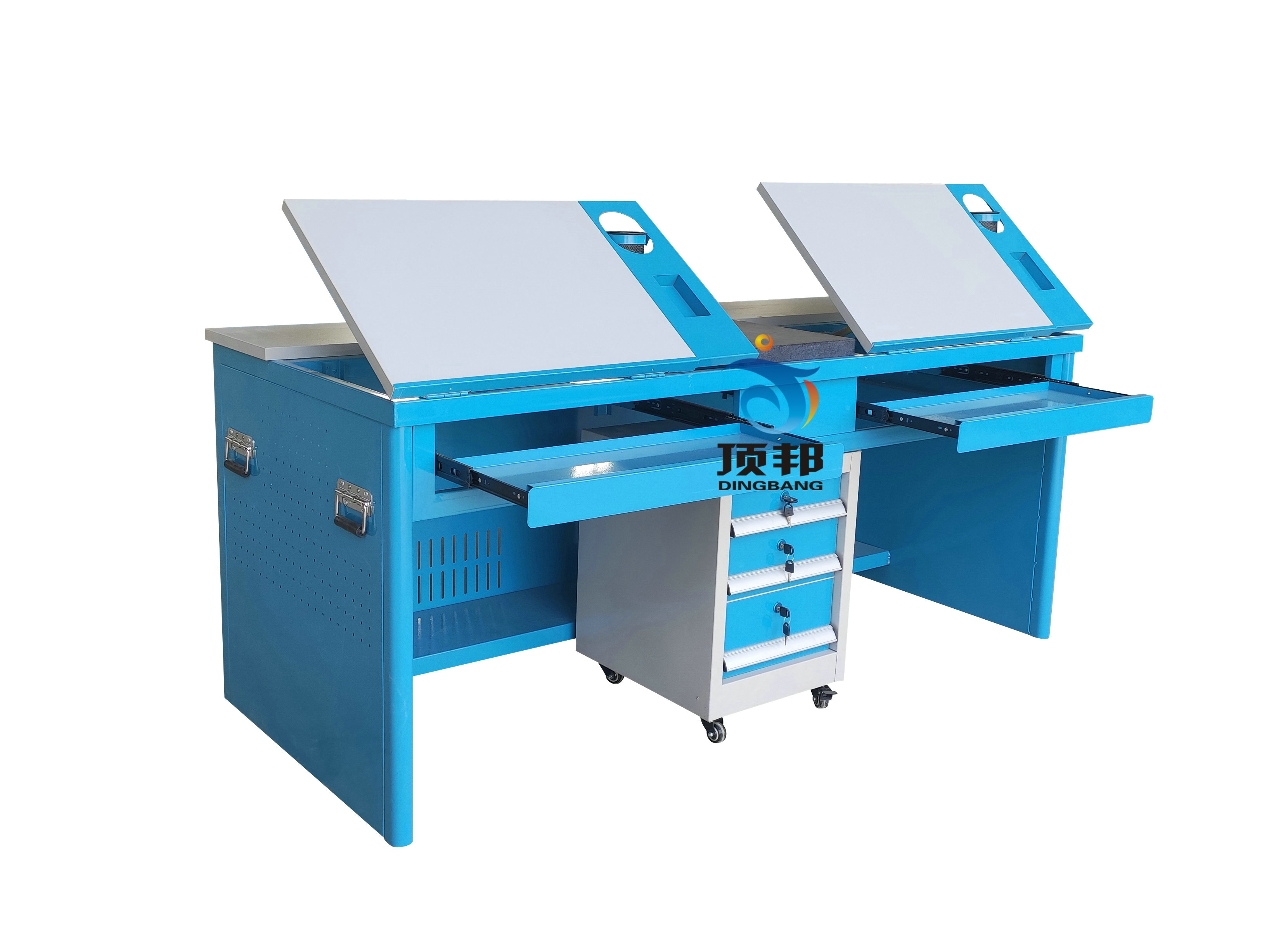 零部件測繪實訓(xùn)桌(圖2) 零部件測繪實訓(xùn)桌