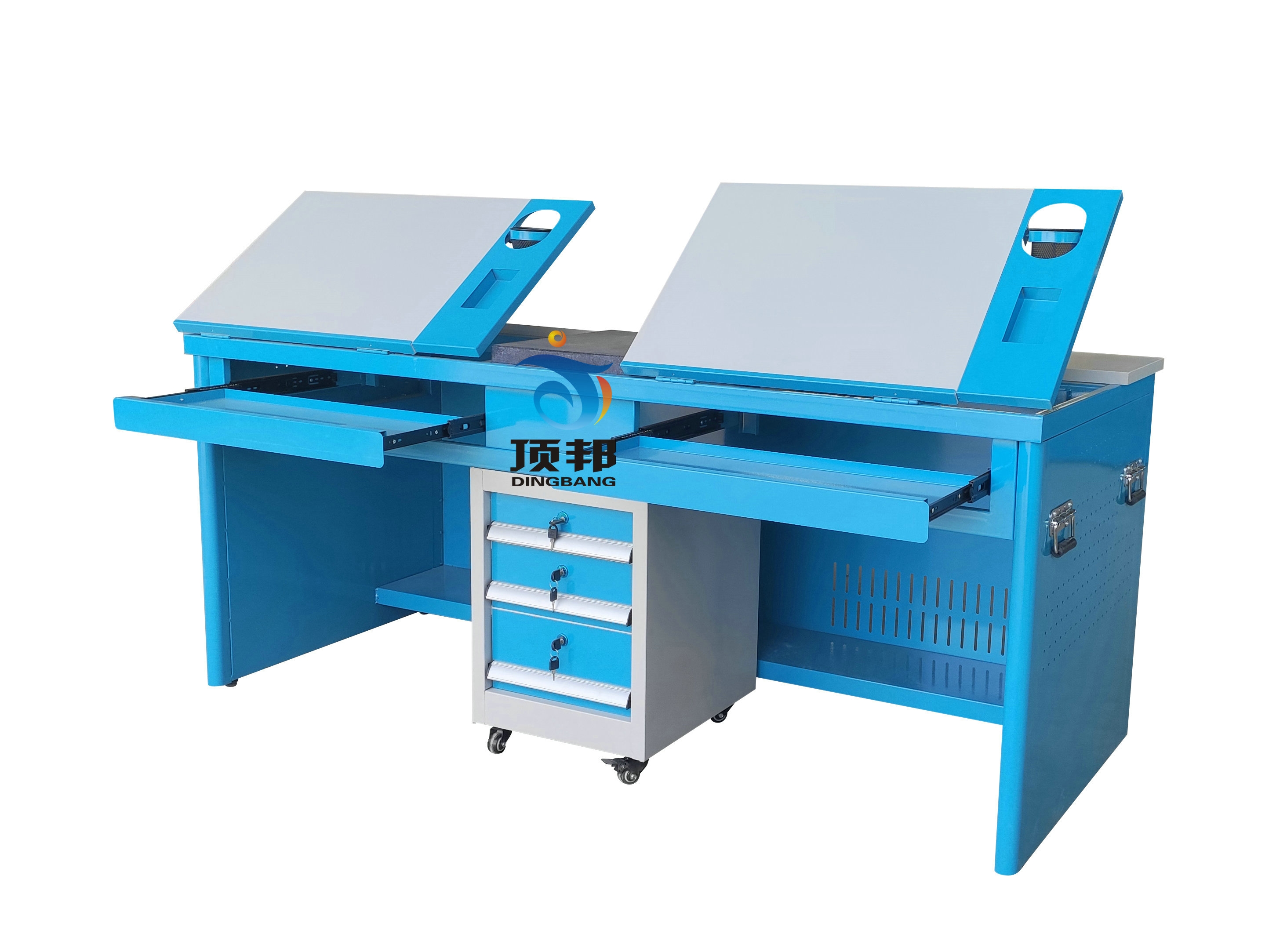 零部件測繪實訓(xùn)桌(圖3) 零部件測繪實訓(xùn)桌