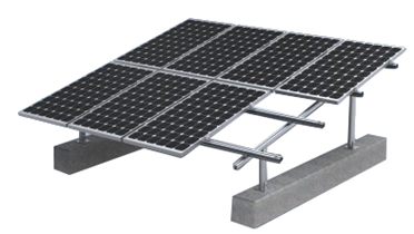 分布式太陽能光伏并網發(fā)電教學系統(tǒng)(圖10) 支架