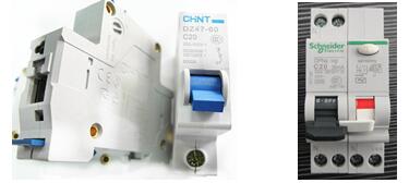 分布式太陽能光伏并網發(fā)電教學系統(tǒng)(圖11) 斷路器