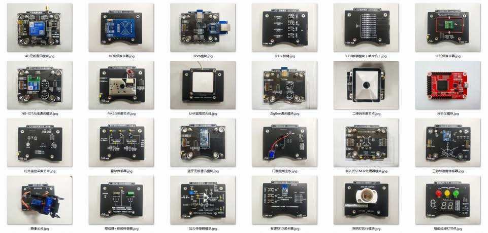 智能物聯網綜合創(chuàng)新實訓開發(fā)平臺(圖3)
