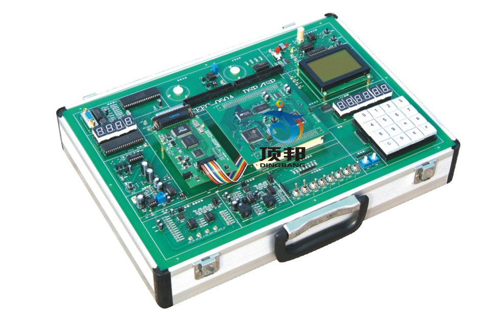 DSP實(shí)驗(yàn)箱(圖1) DSP實(shí)驗(yàn)箱