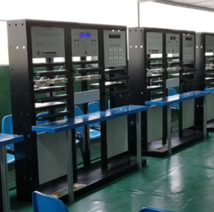 網(wǎng)絡(luò)綜合布線實(shí)訓(xùn)室建設(shè)方案(圖6) 綜合布線故障檢測實(shí)訓(xùn)裝置