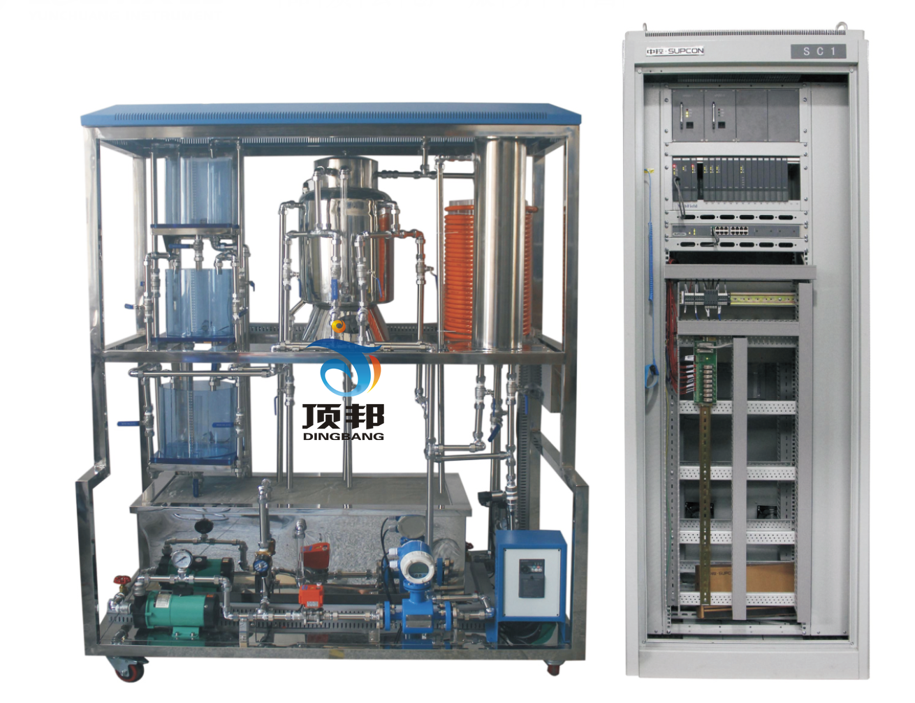 高級(jí)過(guò)程控制綜合實(shí)驗(yàn)裝置