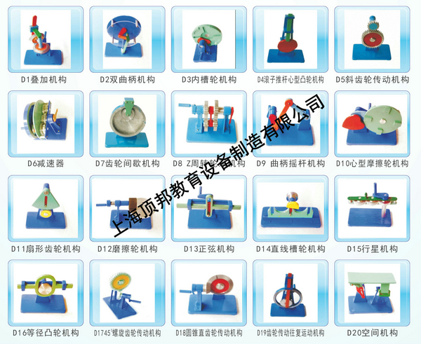 機構(gòu)運動簡圖的測繪及分析模型