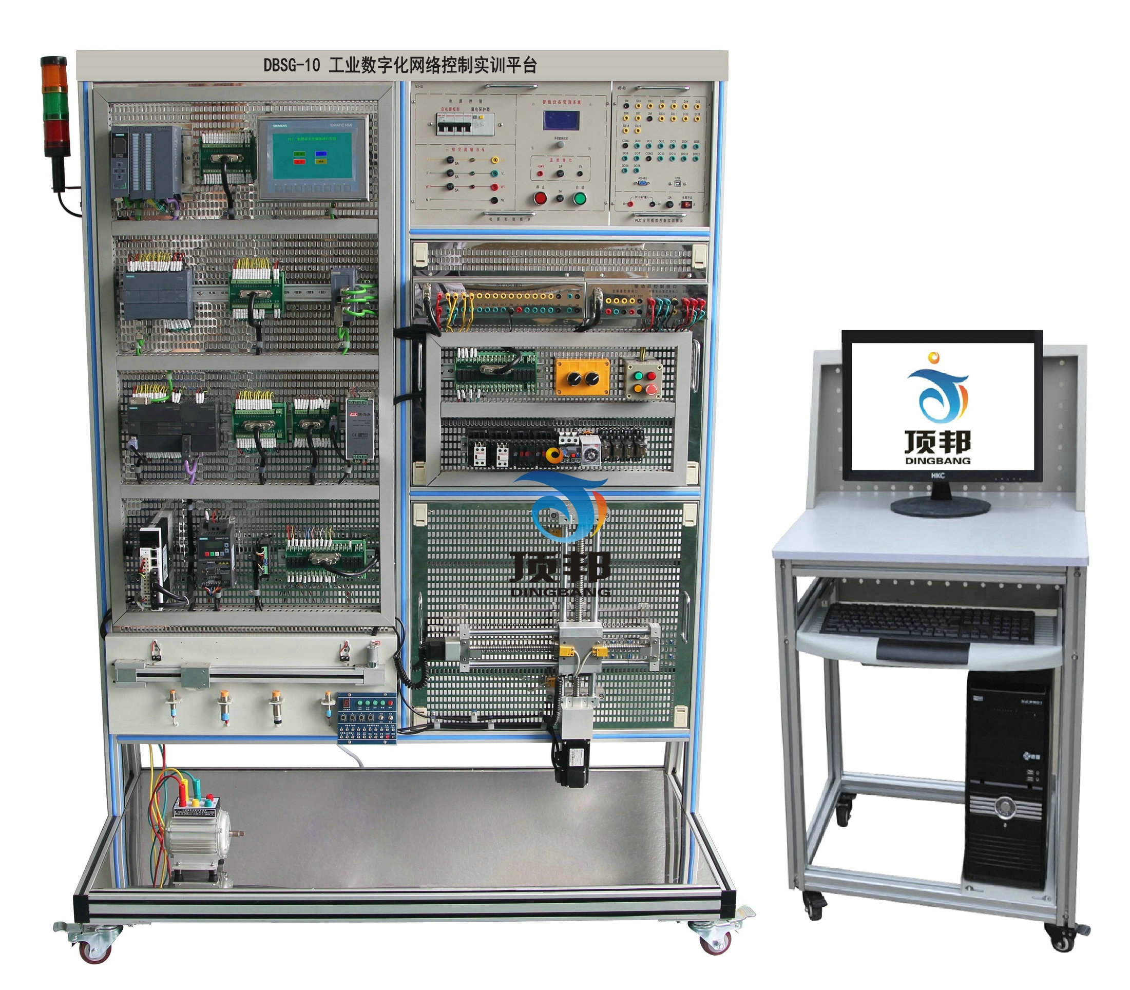 工業(yè)數(shù)字化網(wǎng)絡控制實訓平臺(圖1) 工業(yè)數(shù)字化網(wǎng)絡控制實訓平臺