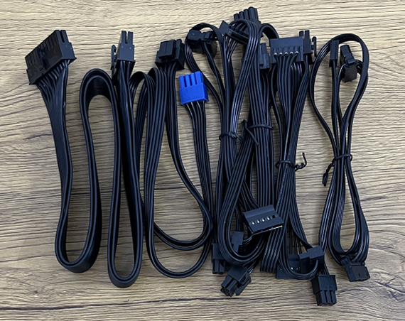 計(jì)算機(jī)裝調(diào)與維修技能鑒定裝置(圖5) 加長(zhǎng)線束