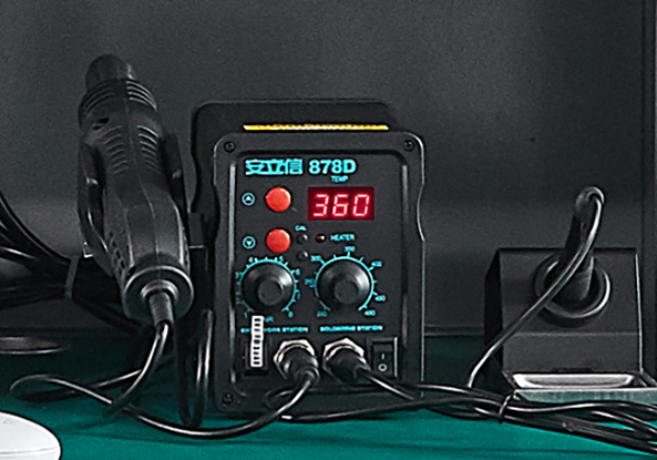 計(jì)算機(jī)裝調(diào)與維修技能鑒定裝置(圖6) 教學(xué)電路主板焊接與維修訓(xùn)練套件