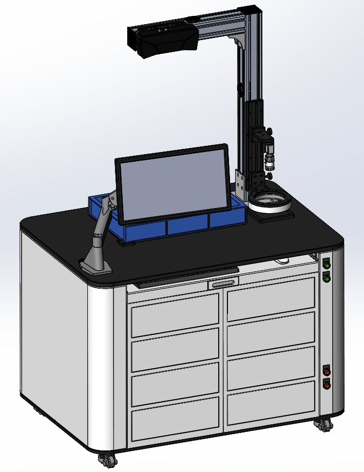 機(jī)器視覺教學(xué)實(shí)訓(xùn)平臺