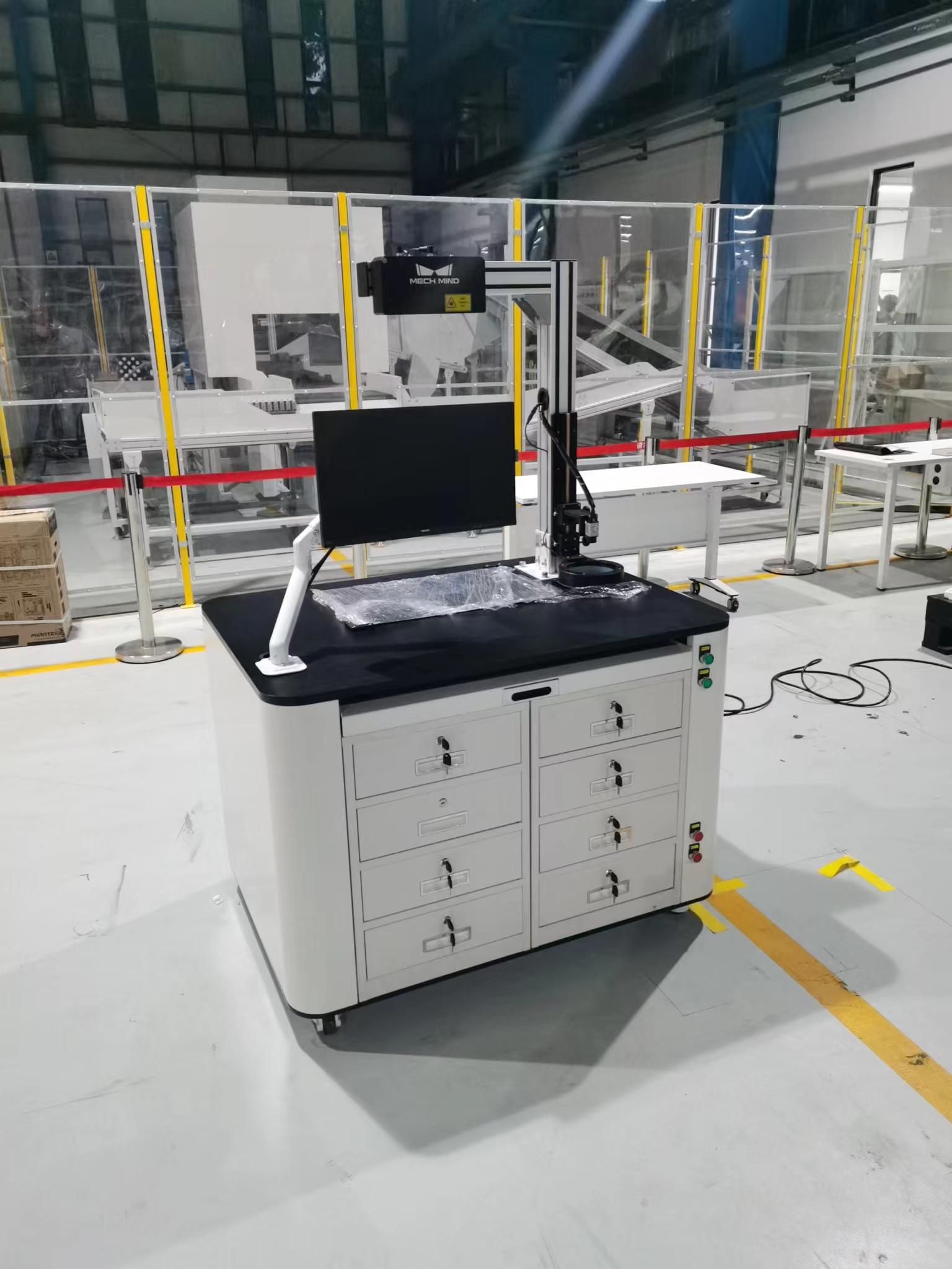 機(jī)器視覺教學(xué)實(shí)訓(xùn)平臺(圖2) 機(jī)器視覺教學(xué)實(shí)訓(xùn)平臺