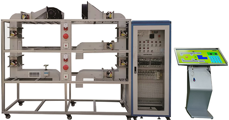 變風(fēng)量通風(fēng)與排煙實(shí)訓(xùn)系統(tǒng)