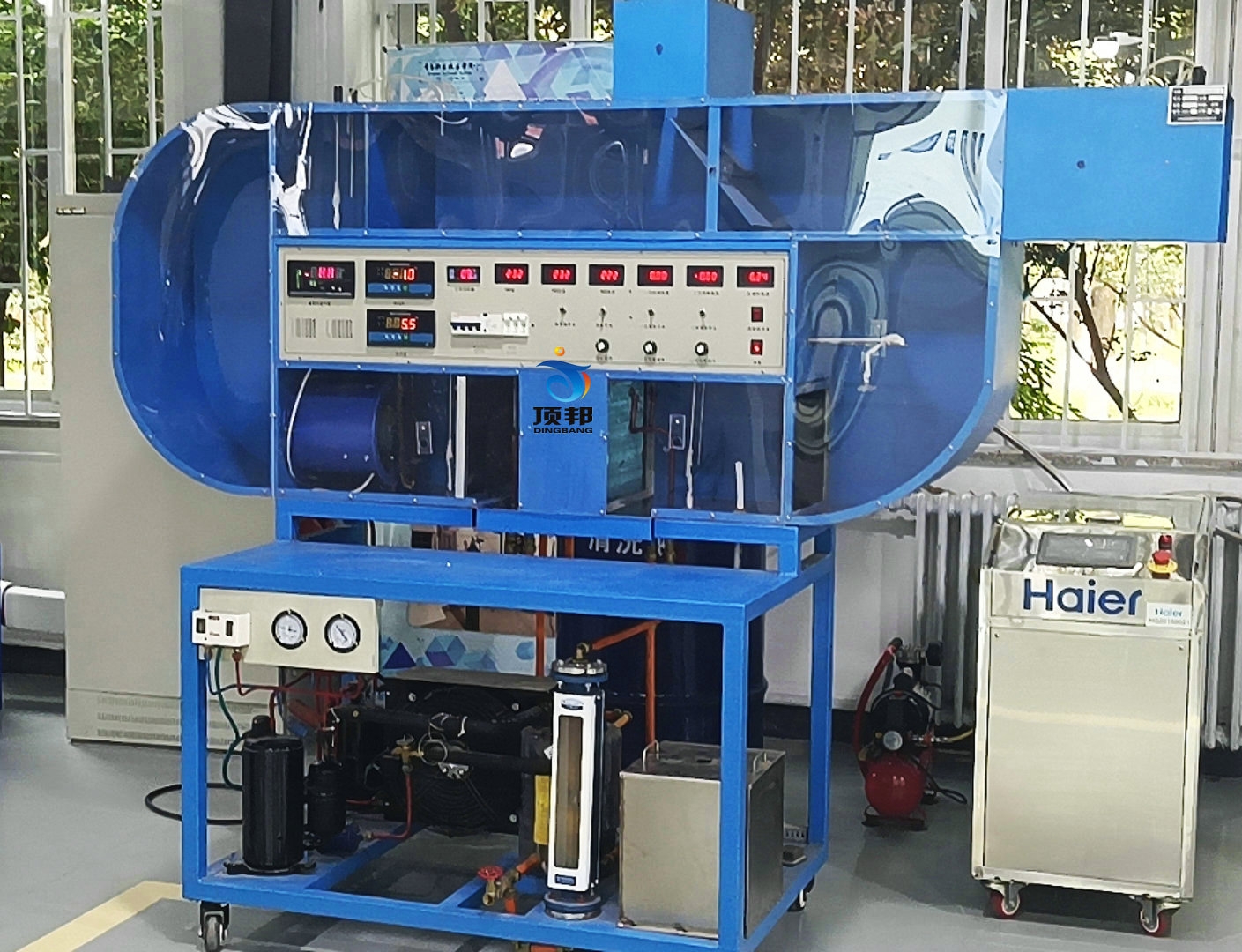 循環(huán)式空調(diào)過程實驗平臺