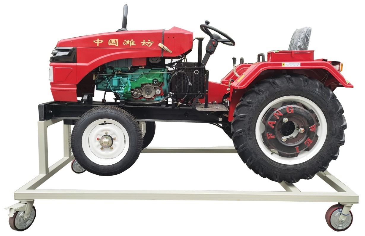 拖拉機(jī)整機(jī)解剖模型