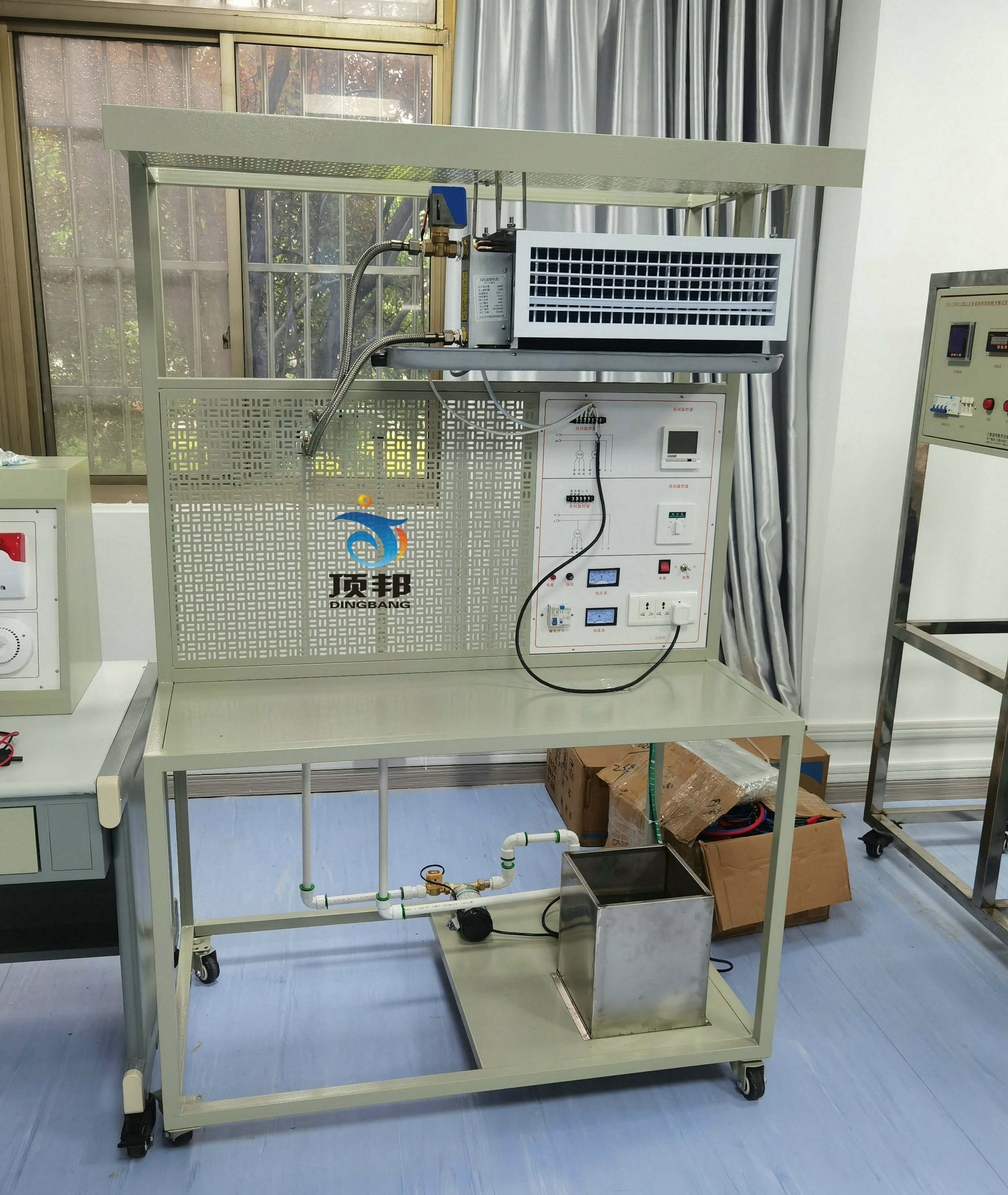 風(fēng)機盤管接線安裝實訓(xùn)裝置