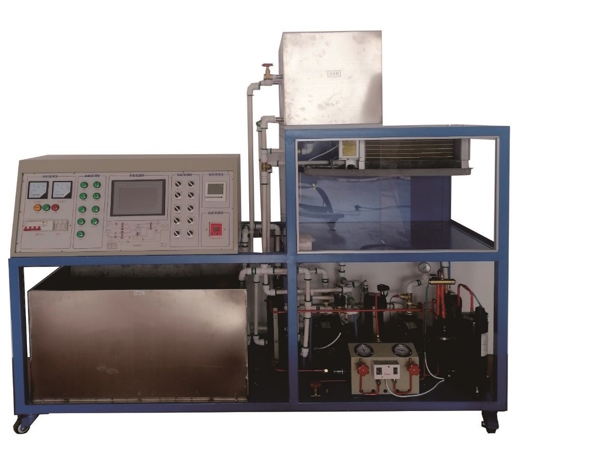 空氣水地源熱泵系統(tǒng)模擬平臺