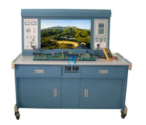 液晶電視維修教學實訓考核裝置(圖1) 液晶電視維修教學實訓考核裝置